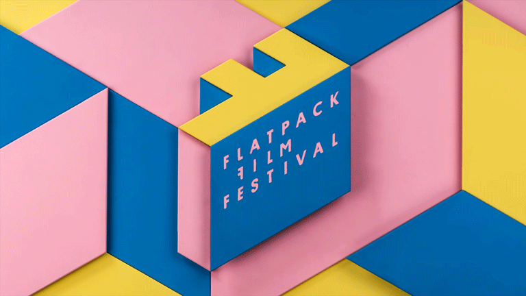 Flatpack電影節(jié)品牌形象設(shè)計案例