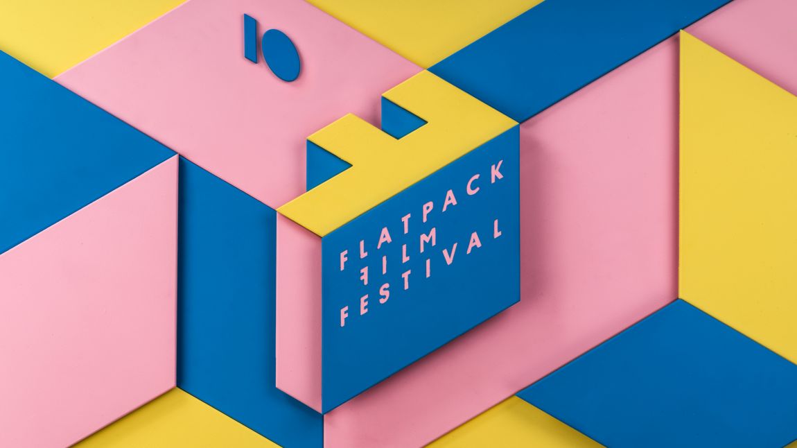 Flatpack電影節(jié)品牌形象設(shè)計案例