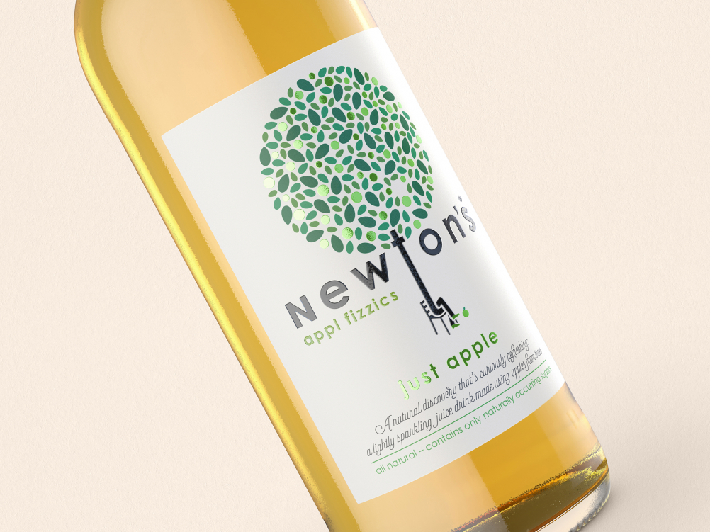蘋果汁飲料品牌包裝設(shè)計