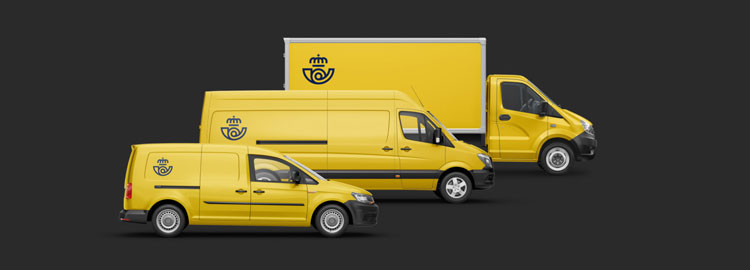 郵政服務公司vi設計,品牌形象塑造