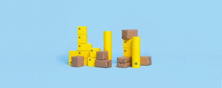 郵政服務公司vi設計,品牌形象塑造