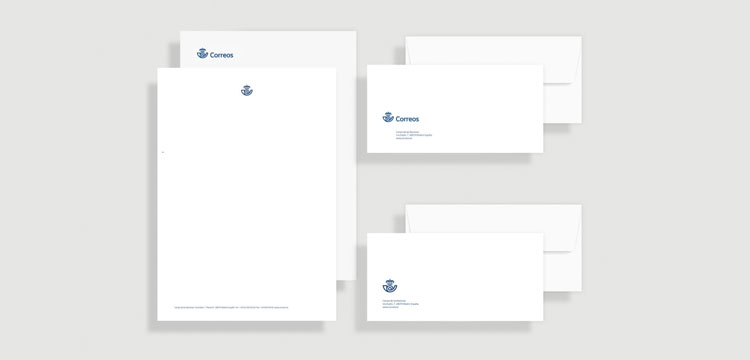 郵政服務公司vi設計,品牌形象塑造