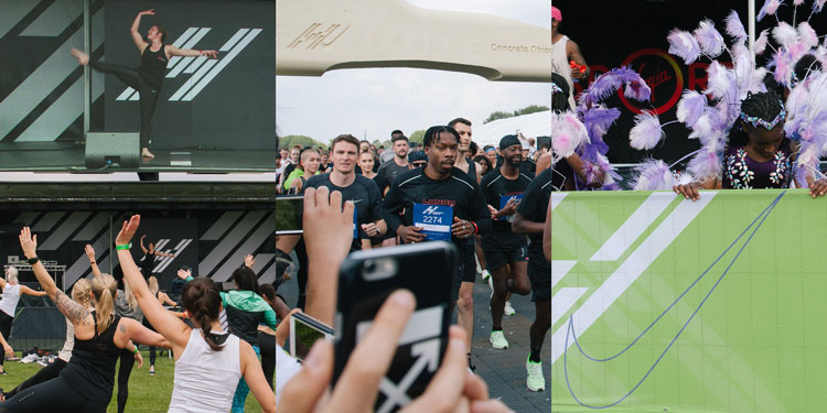 馬拉松賽vi形象設(shè)計 ，創(chuàng)意廣告設(shè)計