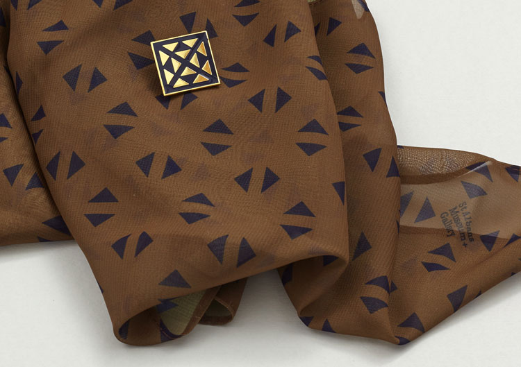 圣奧爾本斯博物館和畫廊設計了品牌形象設計和標識系統設計