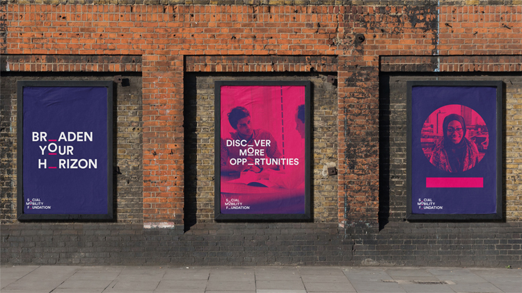 社會流動基金會品牌定位策劃設計