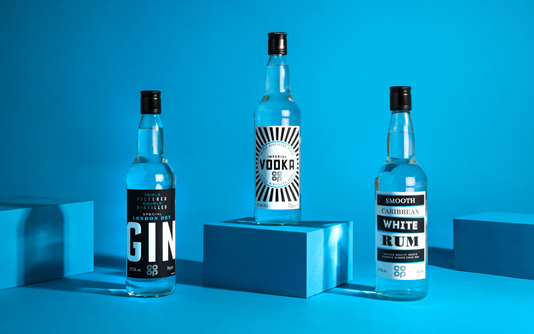 酒精飲料系列品牌vi設計,啤酒、蘋果汁和烈酒包裝設計案例分析