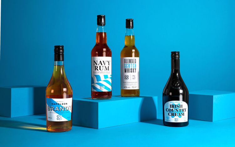 酒精飲料系列品牌vi設計,啤酒、蘋果汁和烈酒包裝設計案例分析