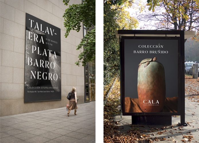 Cala家居用品公司vi設計,logo字體設計