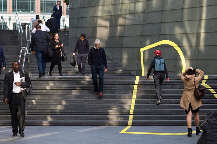 倫敦商業(yè)步行街Broadgate商場(chǎng)品牌形象塑造設(shè)計(jì)