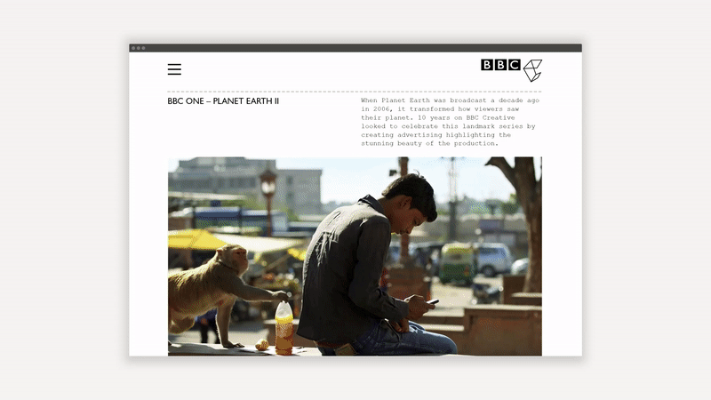 BBC視覺形象設計,不斷變化的視覺創意設計