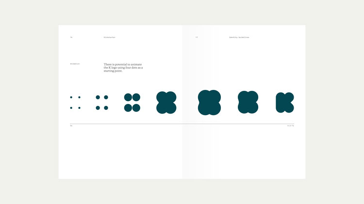 Kickstarter品牌設計方案，品牌視覺創意設計分析