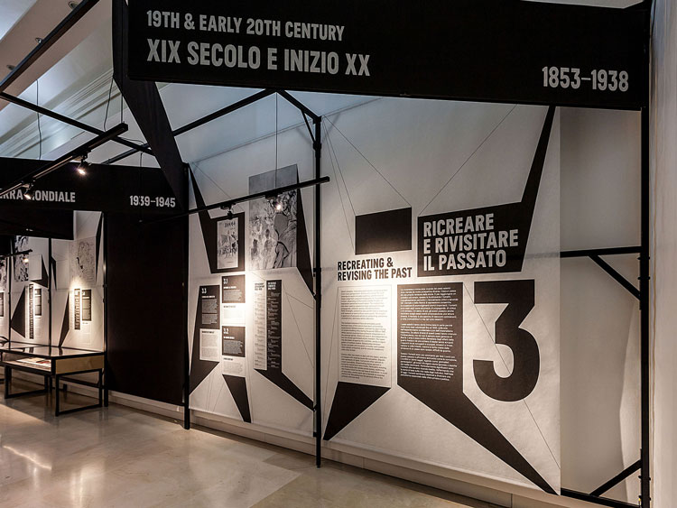 巴比肯藝術中心漫畫展覽品牌形象與設計