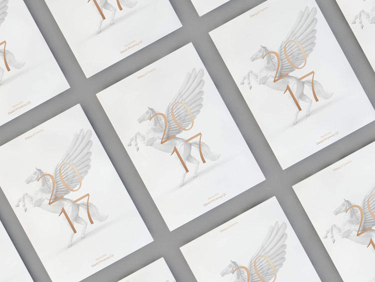 英國律師和法官的協(xié)會品牌視覺識別系統(tǒng)設(shè)計,飛馬標(biāo)志設(shè)計