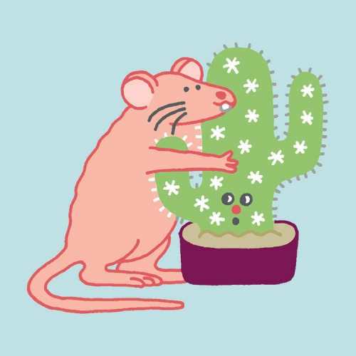 自然歷史博物館中的兒童活動IP動漫形象設(shè)計