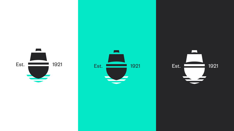 工會(huì)國(guó)際航運(yùn)商會(huì)logo設(shè)計(jì)，創(chuàng)新的vi形象設(shè)計(jì)