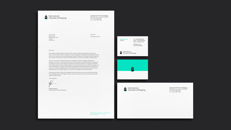 工會(huì)國(guó)際航運(yùn)商會(huì)logo設(shè)計(jì)，創(chuàng)新的vi形象設(shè)計(jì)