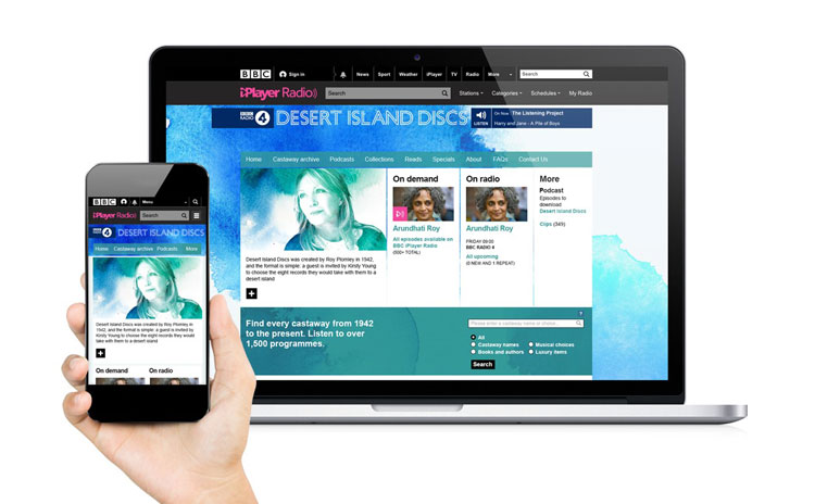 英國老牌廣播節目為數字時代	品牌vi形象設計分析