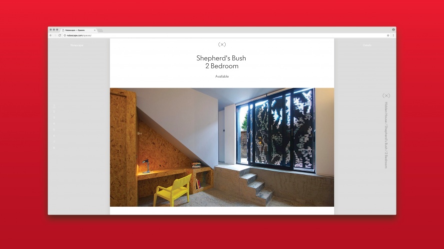 Noiascape城市租賃品牌logo視覺識別系統設計