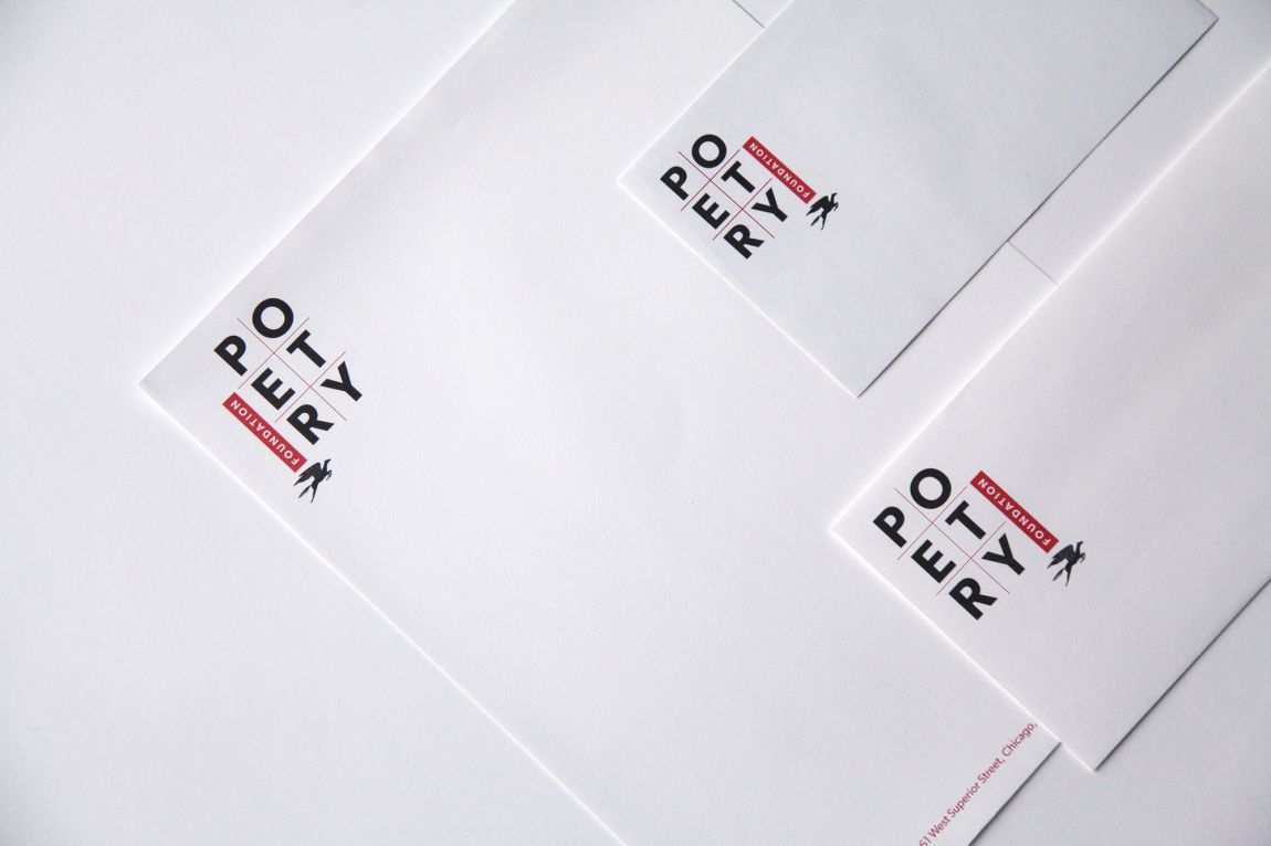 美國詩歌基金會vi視覺形象設計，千變萬化