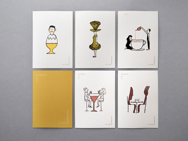 諾特餐廳vi設(shè)計(jì),插畫風(fēng)格品牌形象設(shè)計(jì)