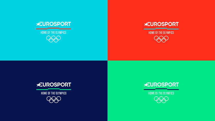 歐洲體育電視臺奧運會報道vis視覺識別系統(tǒng)設(shè)計