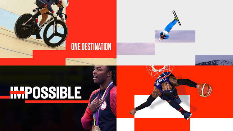 歐洲體育電視臺奧運會報道vis視覺識別系統(tǒng)設(shè)計