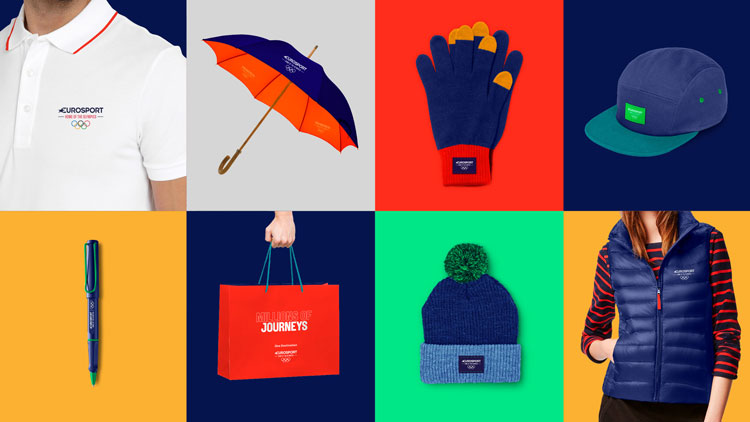 歐洲體育電視臺奧運會報道vis視覺識別系統(tǒng)設(shè)計