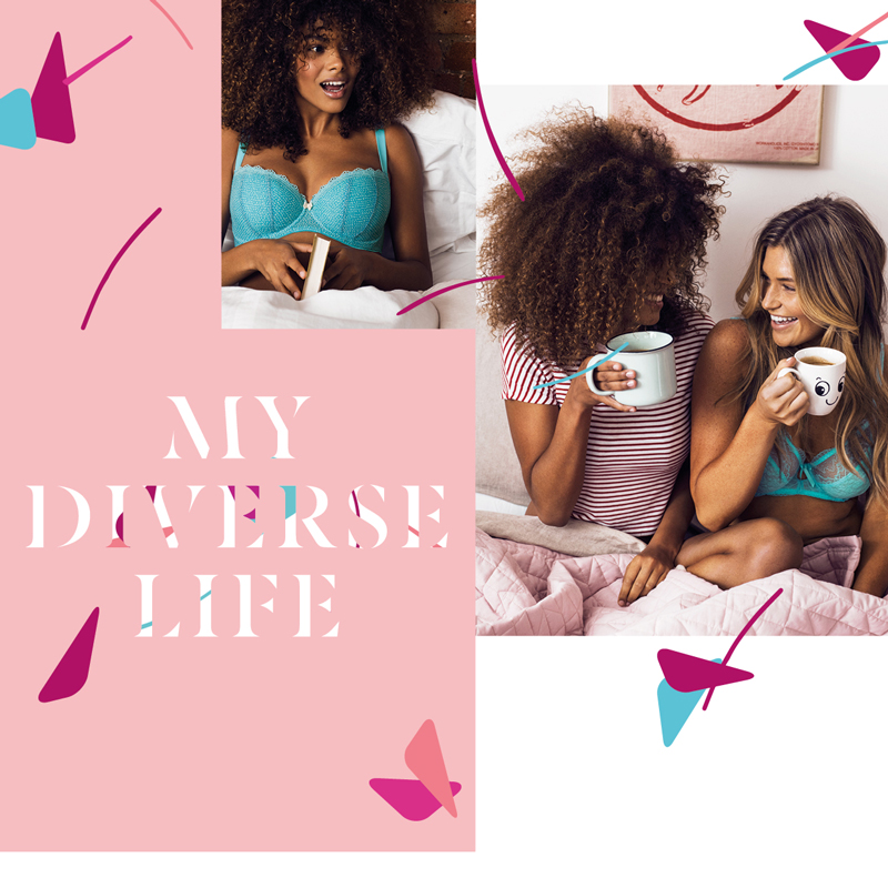 Wacoal女性內(nèi)衣品牌vi設(shè)計(jì)，logo設(shè)計(jì)