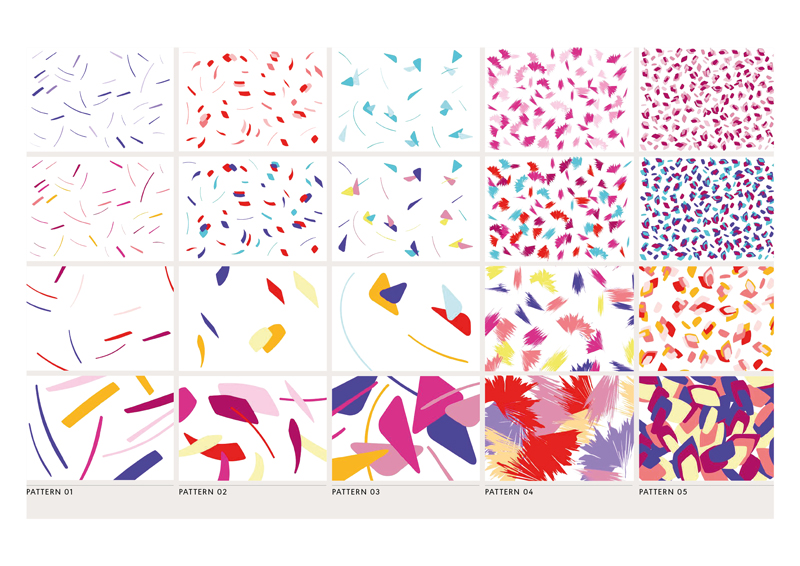 Wacoal女性內(nèi)衣品牌vi設(shè)計(jì)，logo設(shè)計(jì)