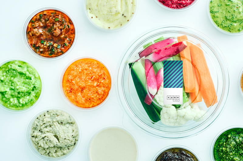 Sano食品品牌形象策略與企業vi設計,食品logo設計