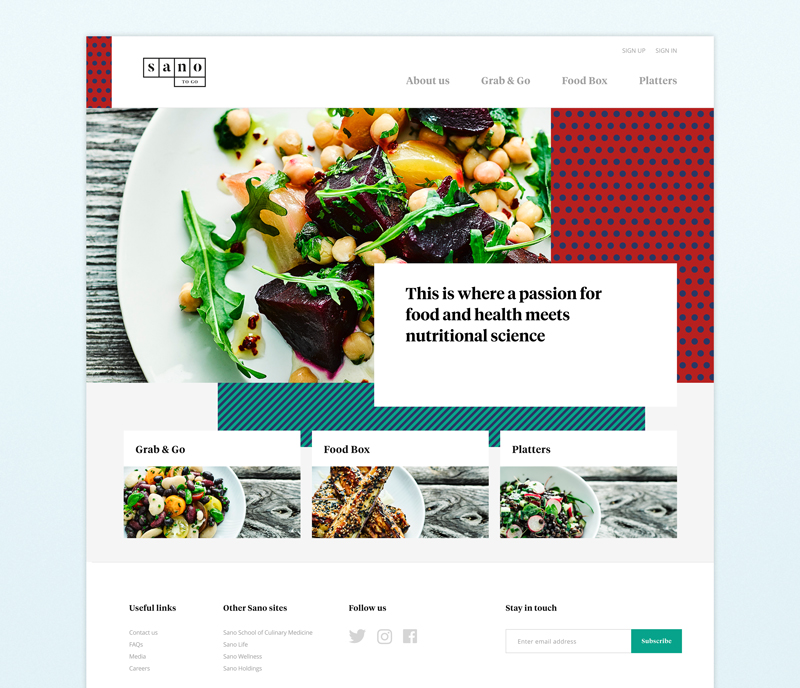 Sano食品品牌形象策略與企業vi設計,食品logo設計