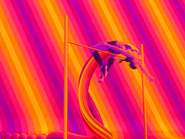 國際田徑聯合會(IAAF)視覺形象塑造設計