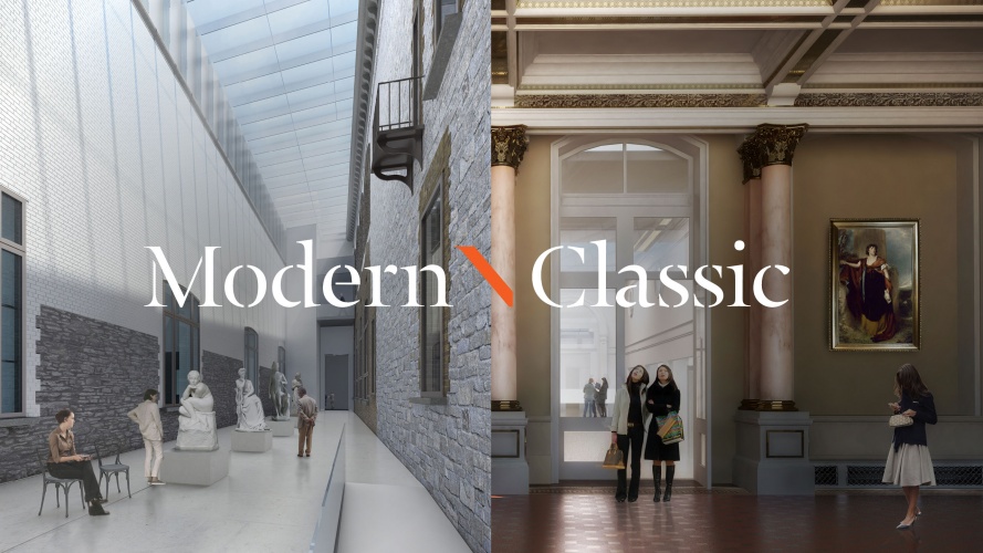 愛爾蘭國家美術(shù)館vi設(shè)計欣賞