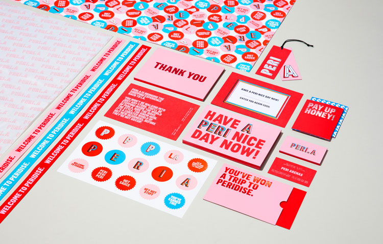 Peria女裝品牌vi形象設計成功案例：時裝設計師需要把自己塑造成一個品牌