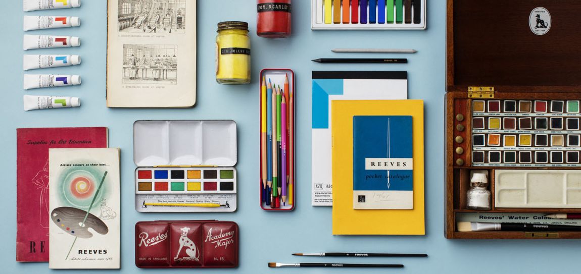 Reeve藝術產品生活方式品牌形象塑造/品牌vi設計