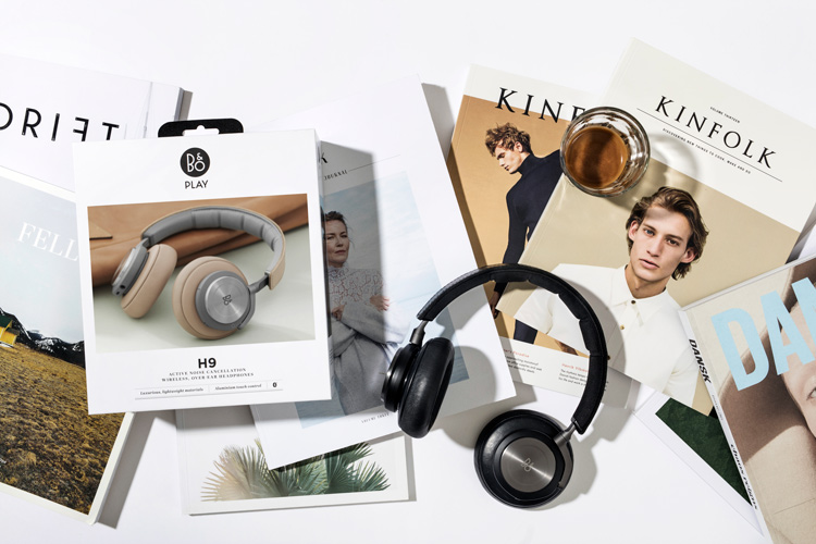 B&OPlay音樂產品品牌logo設計, 包裝設計