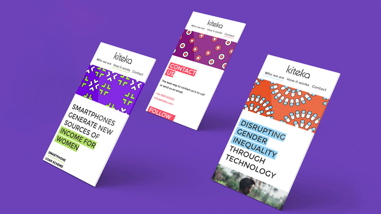 BrandUnion慈善機構視覺識別系統設計，賦予烏干達婦女權力