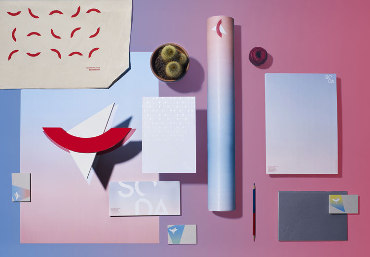 SODA建筑公司品牌vi設計，建筑logo設計