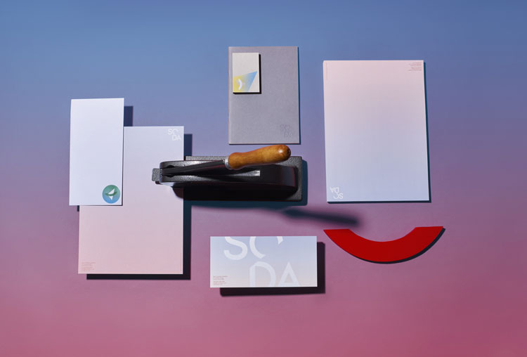 SODA建筑公司品牌vi設計，建筑logo設計