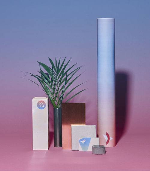 SODA建筑公司品牌vi設計，建筑logo設計