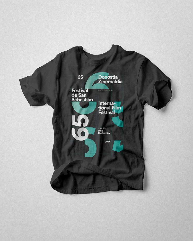 第65屆圣塞巴斯蒂安國際電影節品牌形象設計