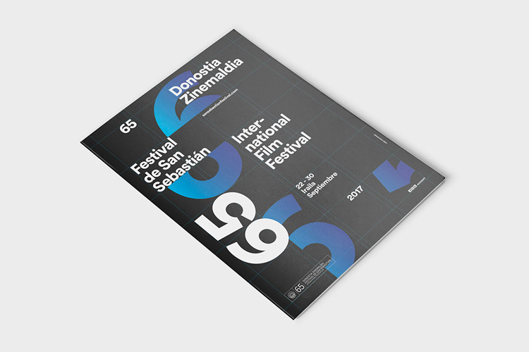 第65屆圣塞巴斯蒂安國際電影節品牌形象設計