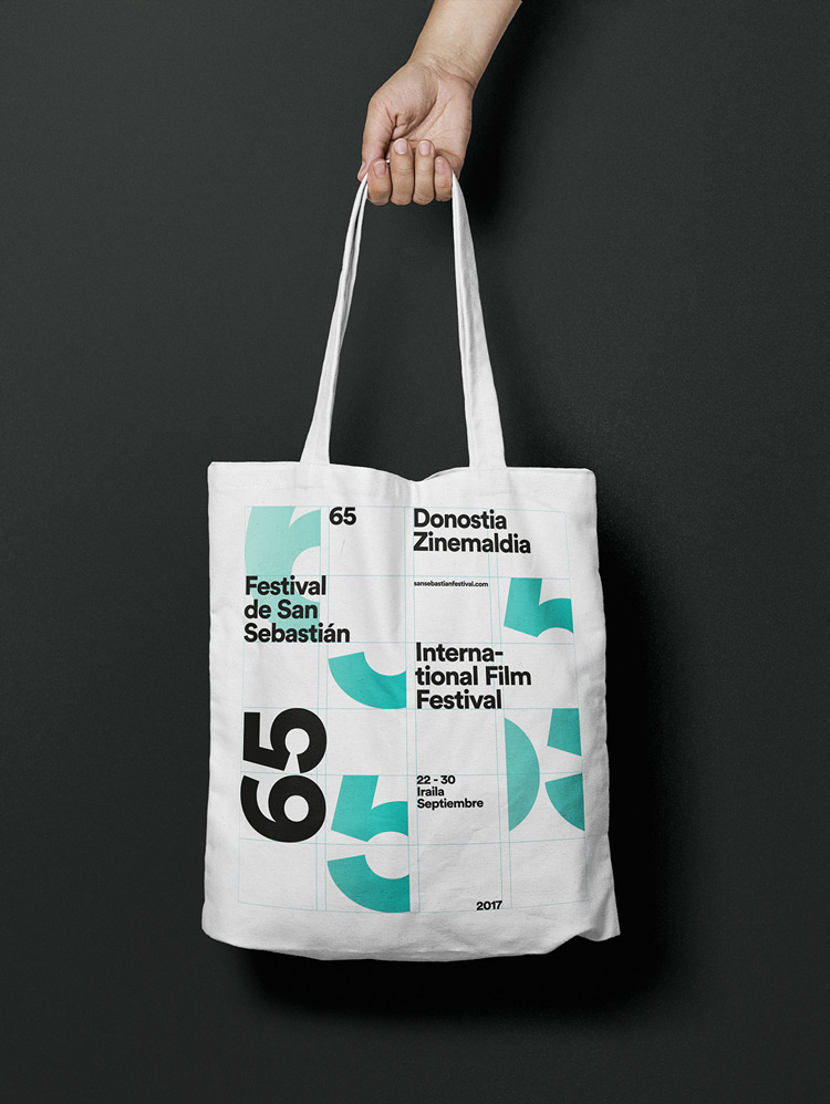 第65屆圣塞巴斯蒂安國際電影節品牌形象設計