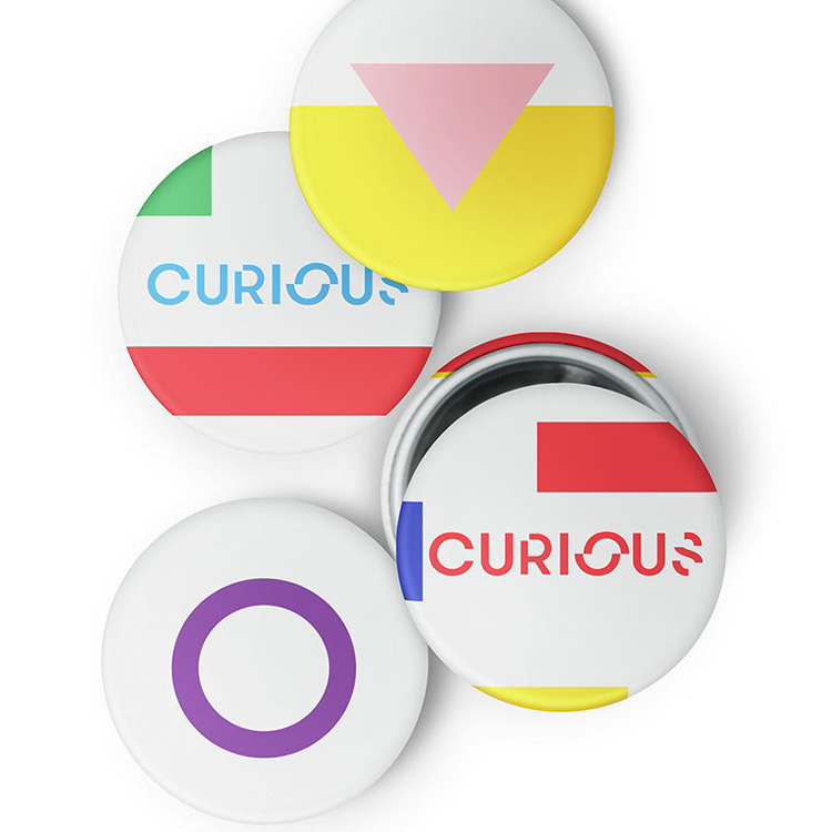 藝術節(jié)品牌標識設計,以廣為人知的彩虹旗為基礎