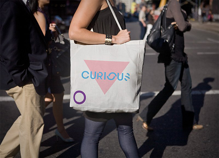 藝術節(jié)品牌標識設計,以廣為人知的彩虹旗為基礎