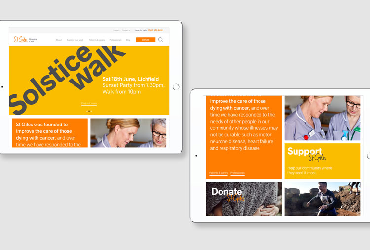 圣吉爾斯療養(yǎng)院品牌形象塑造vi設(shè)計(jì),更光明、更積極