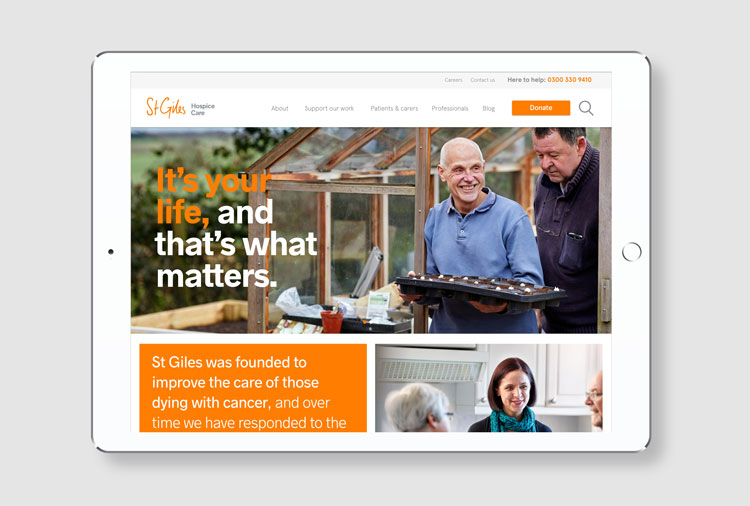 圣吉爾斯療養(yǎng)院品牌形象塑造vi設(shè)計(jì),更光明、更積極