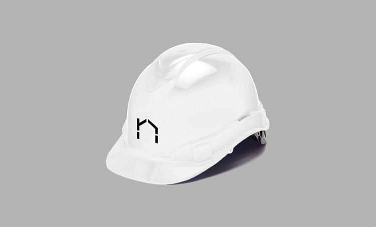 nHouse模塊化住宅的房屋建筑公司logo設計, vi設計