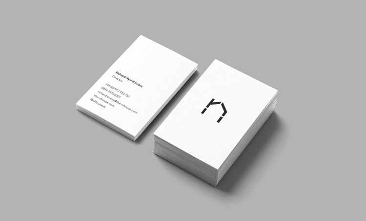 nHouse模塊化住宅的房屋建筑公司logo設計, vi設計