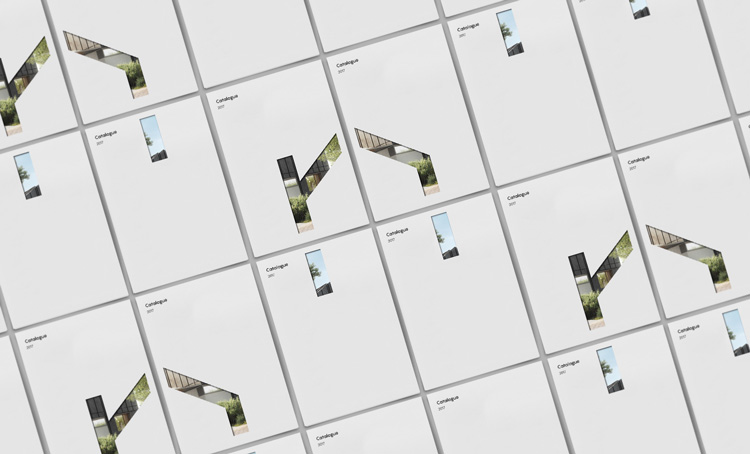 nHouse模塊化住宅的房屋建筑公司logo設計, vi設計